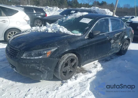 2009 Honda Accord 2.4 Lx z USA, uszkodzony, nr VIN 1HGCP26309A098249